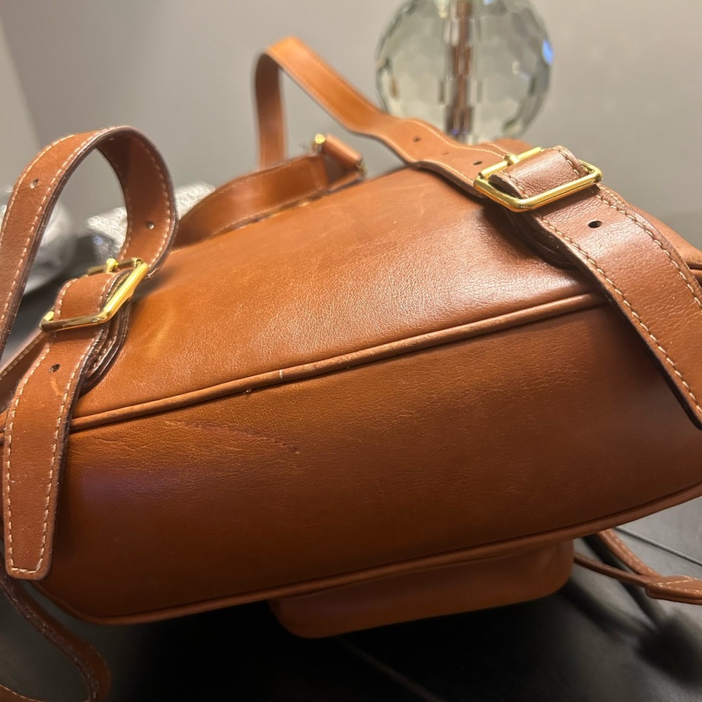Gucci Bamboo Drawstring Leather Backpack GORGEOUS!!! - Picture 11 of 15